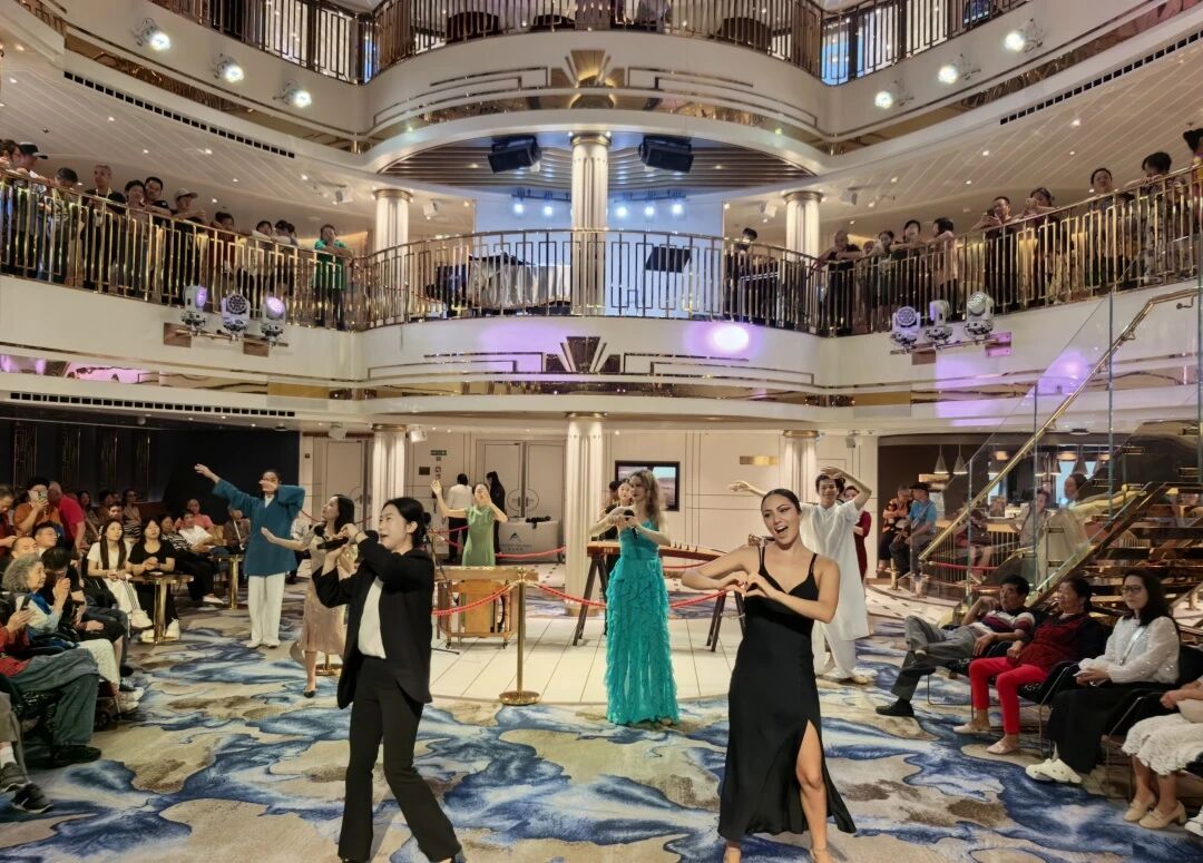 2025樂林金牌客戶豪華郵輪之旅榮耀返航